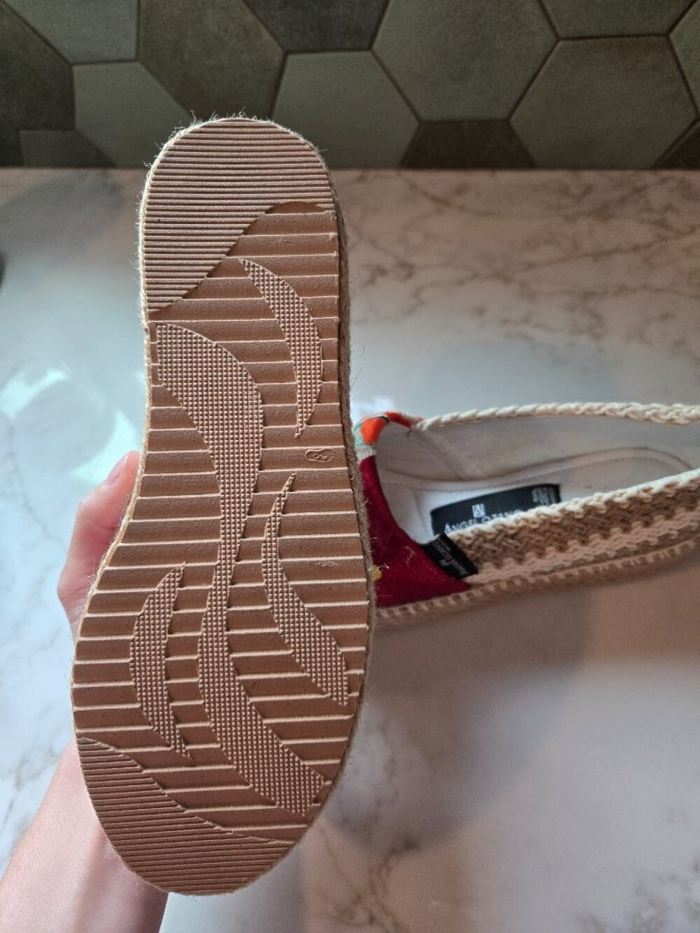 New Angelozano shoes, size 23 - Picture 3 of 5